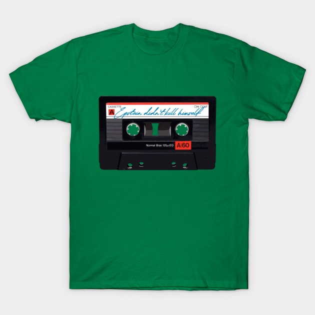 Epstein didn't kill himself / Cassette Tape - Meme Design T-Shirt by DankFutura